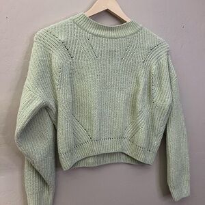 H&M Mint Green Girls Sweater